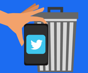 Lượt tìm kiếm ‘cách xóa Twitter’ tăng 500%