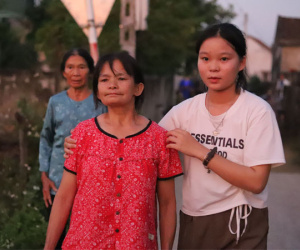 Người phụ nữ Hà Tĩnh trở về sau 27 năm lưu lạc Trung Quốc