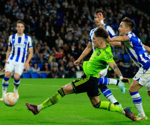 Thắng tối thiểu Sociedad, MU phải đá play-off Europa League