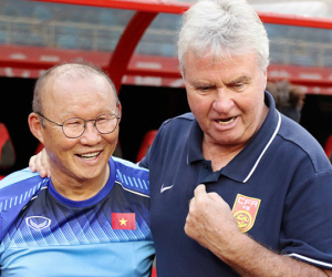 HLV Park Hang Seo: ‘Tôi từng... không hiểu ông Guss Hiddink nói gì'