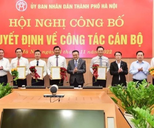 Hà Nội thay đổi một loạt lãnh đạo chủ chốt