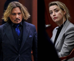 Johnny Depp nộp đơn xin xóa án phạt bồi thường 2 triệu USD cho vợ cũ Amber Heard