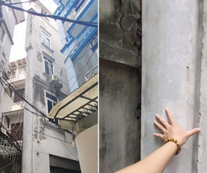 Ngôi nhà 'mỏng 50 cm' rầm rộ cõi mạng tưởng khó ở nhưng vào trong mới thốt lên: Chỉ biết ước