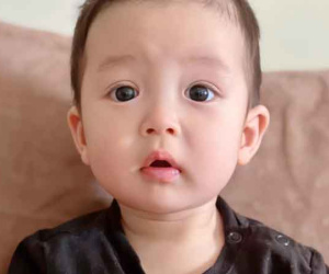 Bằng Kiều 'xả kho' loạt ảnh 'đốn tim' của quý tử thứ 4