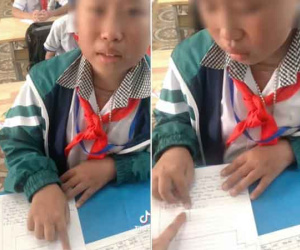 Làm bài văn tả con đường có '1-0-2', cậu bé khiến dân mạng cười nghiêng ngả