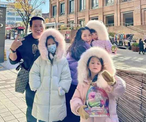 Chi khủng đi Hàn Quốc chụp lá vàng, Đoàn Di Băng bị các 'công chúa' phá đám