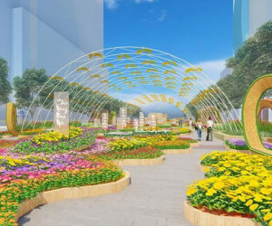 Đường hoa Nguyễn Huệ Tết Quý Mão 2023 có gì đặc biệt?