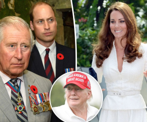 Ông Trump bình luận gì về Công nương Kate khiến Vua Charles III và Thái tử William nổi giận?