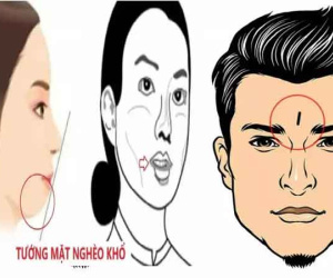 3 nét tướng vận đen vây hãm: Đàn ông lao đao, đàn bà đứt gánh
