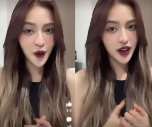 Hot girl Trần Thanh Tâm lộ cằm nhọn hoắt không nhận ra