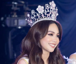 Việt Nam vừa công bố vương miện mới của Miss International, fan Thái đã 'nhảy dựng'