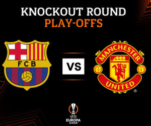 Play-off Europa League: Man United đại chiến Barcelona