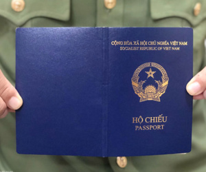 Bổ sung nơi sinh vào mẫu hộ chiếu mới không phát sinh thủ tục, chi phí