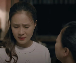 Hành trình công lý tập 13: Mẹ chồng quỳ gối cầu xin Phương đừng bỏ rơi Hoàng