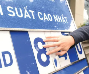 Cảnh báo rủi ro việc ngân hàng thu hút tiền gửi bằng lãi suất