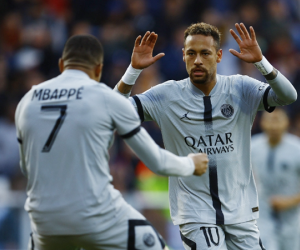 Neymar thay Messi làm người hùng Neymar ghi dấu ấn trong chiến thắng muộn của PSG