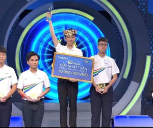 'Lội ngược dòng' ngoạn mục, nam sinh Thái Bình xuất sắc giành vòng nguyệt quế Olympia