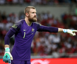 Thủ môn bị Văn Thanh sút tung lưới dự World Cup 2022 cùng ĐT Australia