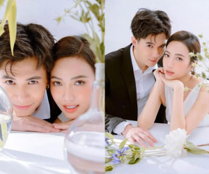 Hé lộ thêm một bộ ảnh cưới ngọt ngào của Anh Tú - Diệu Nhi, độ đẹp đôi xứng đáng 100 điểm