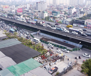 'Lô cốt' sẽ chắn đường Nguyễn Xiển năm rưỡi, Hà Nội tìm giải pháp 'hạ nhiệt'