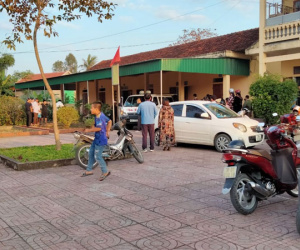 Nữ hiệu trưởng tử vong tại phòng làm việc