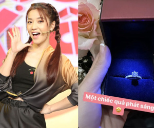 Puka khoe được 'ai đó' tặng nhẫn, hé lộ sắp có tin vui?