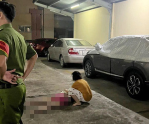Sau tiếng động mạnh, người dân bàng hoàng phát hiện cô gái trẻ tử vong dưới sân chung cư