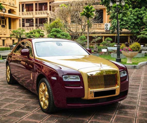 Đấu giá xe Rolls-Royce mạ vàng của ông Trịnh Văn Quyết bất thành lần hai