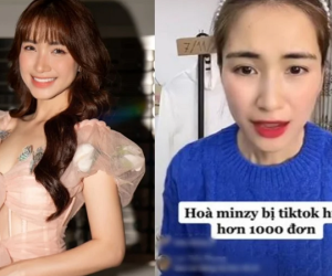 Hòa Minzy bị hủy cả nghìn đơn khi livestream bán hàng online
