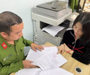 Được tại ngoại nuôi con nhỏ, cựu nhân viên ngân hàng lại lừa đảo hơn 800 triệu đồng