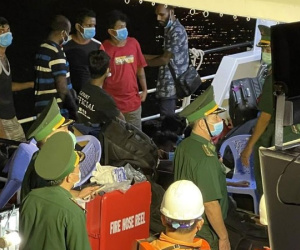 Thông tin mới nhất về vụ hơn 300 người nước ngoài gặp nạn ngoài khơi TP Vũng Tàu