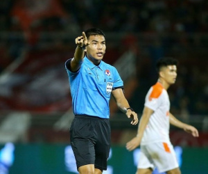 'Tình huống phạt đền oan đã phản ánh chất lượng của trọng tài ngoại'