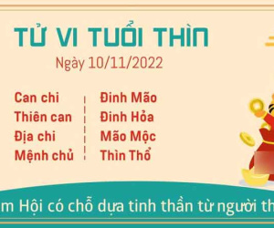 Tử vi thứ 5 ngày 10/11/2022 của 12 con giáp: Thìn có chỗ dựa, Dậu không mù quáng