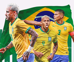 Brazil và Argentina là ứng cử viên hàng đầu vô địch World Cup 2022