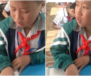 Nam sinh mếu máo tả lại con đường từ nhà đến trường, xem nội dung ai nấy đều khen ngợi độ sáng tạo
