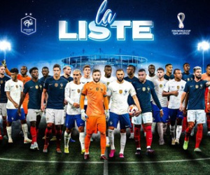 ĐT Pháp công bố danh sách dự World Cup 2022: Varane có mặt