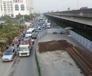 Đường Nguyễn Xiển tắc không lối thoát: Cục CSGT nêu phương án giải quyết