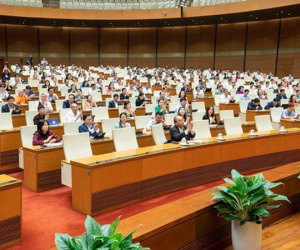 Quốc hội 'chốt' mục tiêu tăng trưởng GDP 6,5% năm 2023