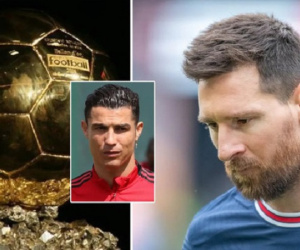 Ronaldo cay cú, từng định giải nghệ nếu Messi đoạt Bóng Vàng