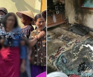 Vụ 3 người con gái đốt nhà mẹ và lời chia sẻ của những người con rể: 'Cô ấy đã khóc lóc nói hối hận'
