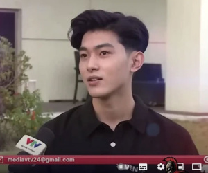 Xuất hiện ngắn ngủi trên sóng VTV, chàng trai bất ngờ 'gây sốt' vì vẻ ngoài quá điển trai