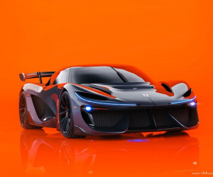 Siêu xe hybrid Koenigsegg KXX chính thức ra mắt