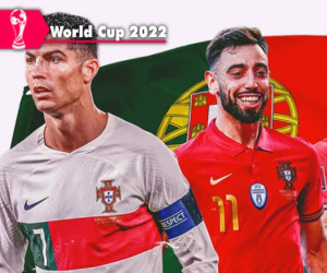 ĐT Bồ Đào Nha chốt danh sách dự World Cup: Ronaldo lĩnh xướng hàng công