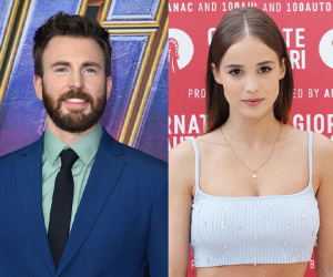'Đội trưởng Mỹ' Chris Evans hẹn hò mỹ nhân kém 16 tuổi