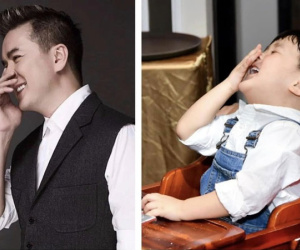 Đàm Vĩnh Hưng khoe loạt ảnh Polo Huỳnh chuẩn 'cha nào con nấy'