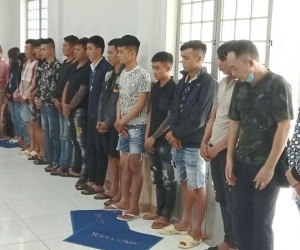 Truy quét 6 băng nhóm chuyên cho công nhân, người nghèo vay nặng lãi