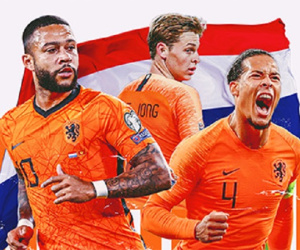 Danh sách ĐT Hà Lan dự World Cup 2022: Có 2 De Jong, hàng thủ siêu mạnh