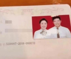 Cặp đôi nổi như cồn sau khi khoe giấy đăng ký kết hôn vì 2 cái tên quá đặc biệt, CĐM thắc mắc hai vợ chồng sẽ đặt tên con thế nào