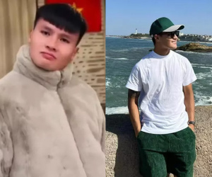 Quang Hải khoe clip 15 giây, bị dân mạng săm soi ngoại hình