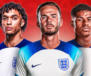 Danh sách 26 tuyển thủ Anh dự World Cup 2022: Alexander-Arnold và Maguire góp mặt